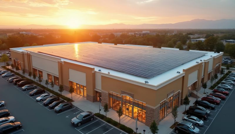 Commercial Solar Installation