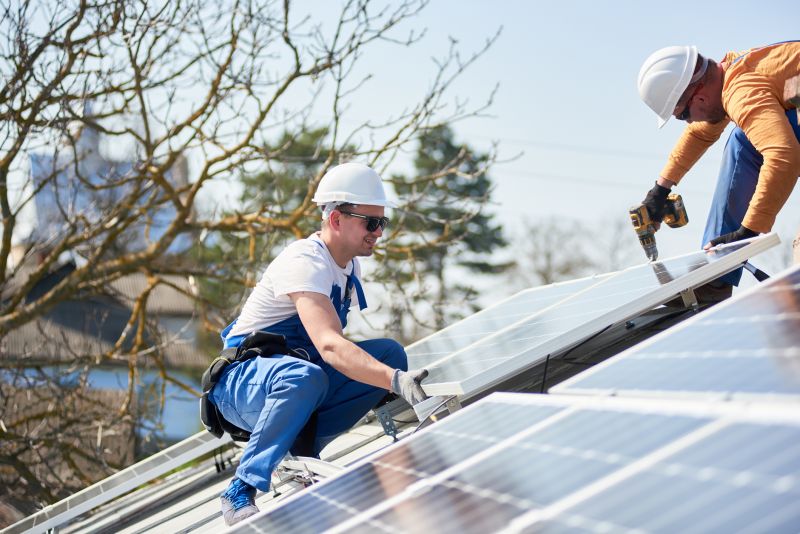 Solar Panels detail